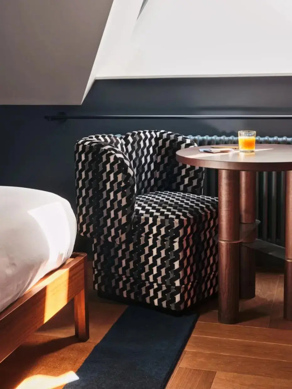 The Hoxton, Lloyd Amsterdam - Chambres