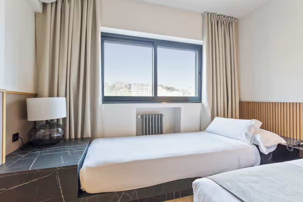 Terrace Triple room