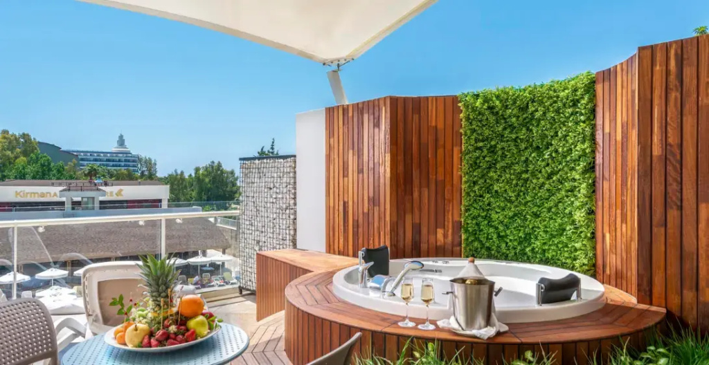 Sidemarin Kirman Premium - Ultra All Inclusive - Chambres