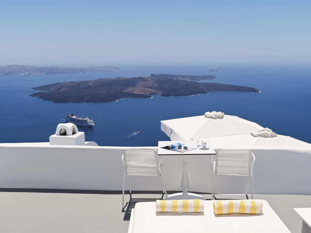 Katikies Chromata Santorini - The Leading Hotels of the World - Chambres