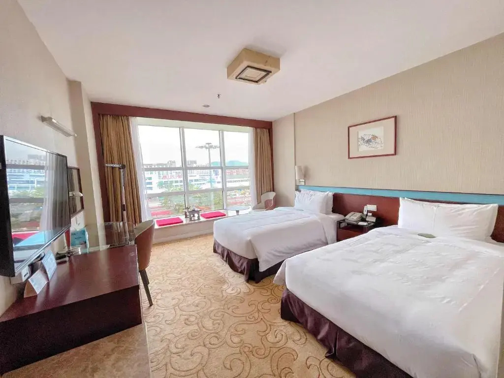 Liuhua Hotel - Chambres