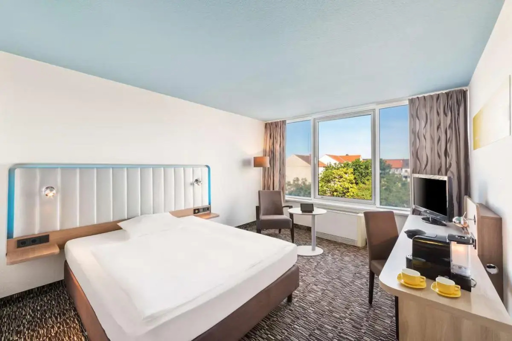 Best Western Plus Hotel Dresden City - Chambres