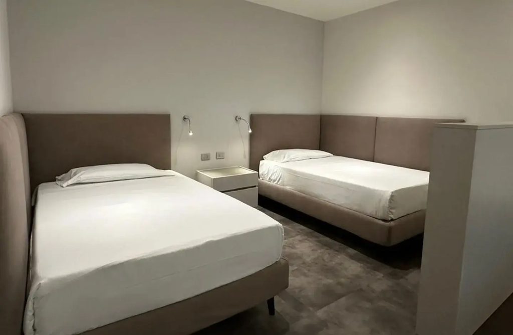 Cruise Hotel - Chambres