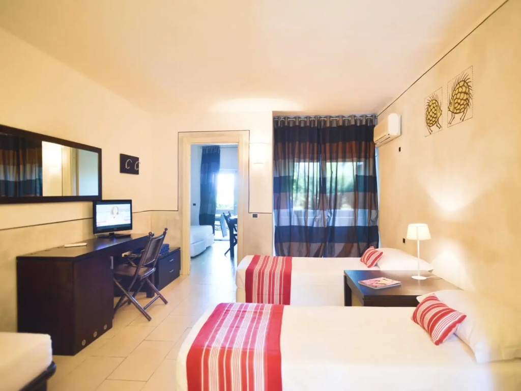 UNAHOTELS Club Hotel Ancora - Chambres