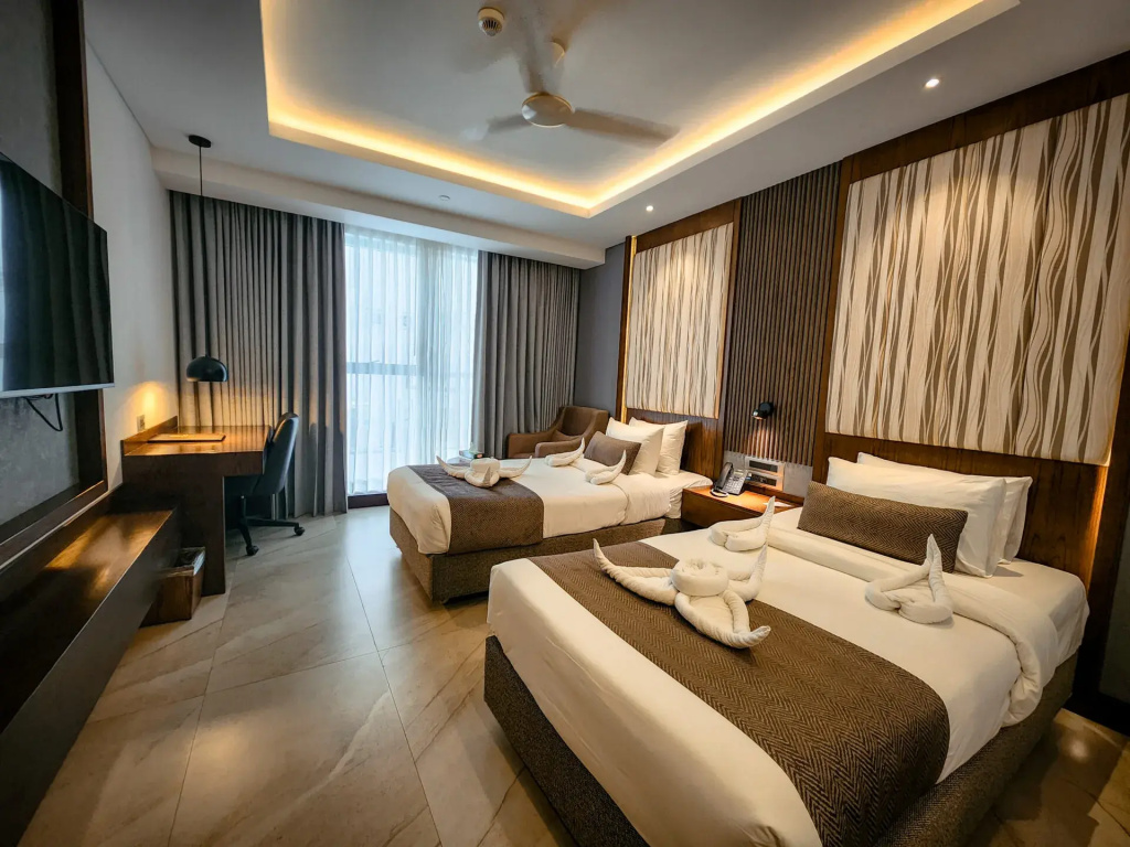 Windy Terrace Boutique Hotel - Chambres