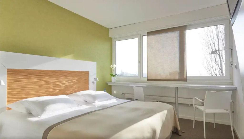 Le Léman Hôtel - Chambres