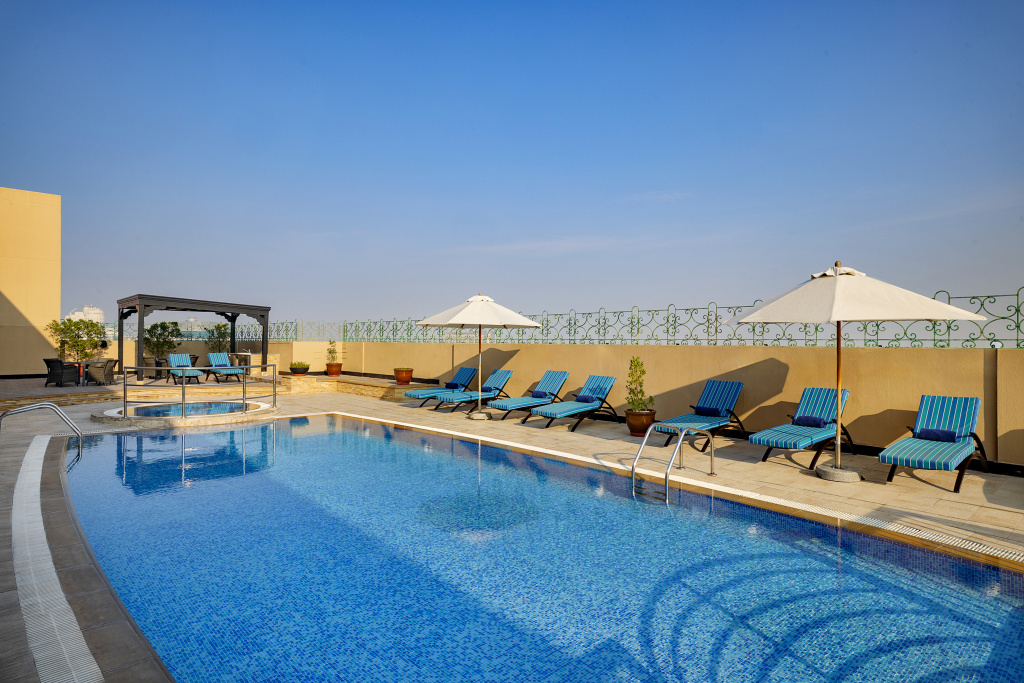 Marriott Executive Apartments Dubai Creek - Général