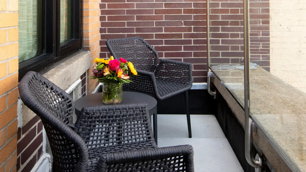 Broadway Plaza Hotel - Chambres