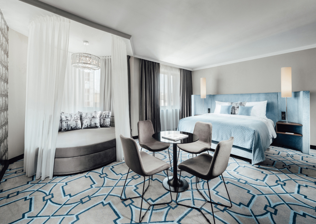Mamaison Hotel Chain Bridge Budapest - Chambres