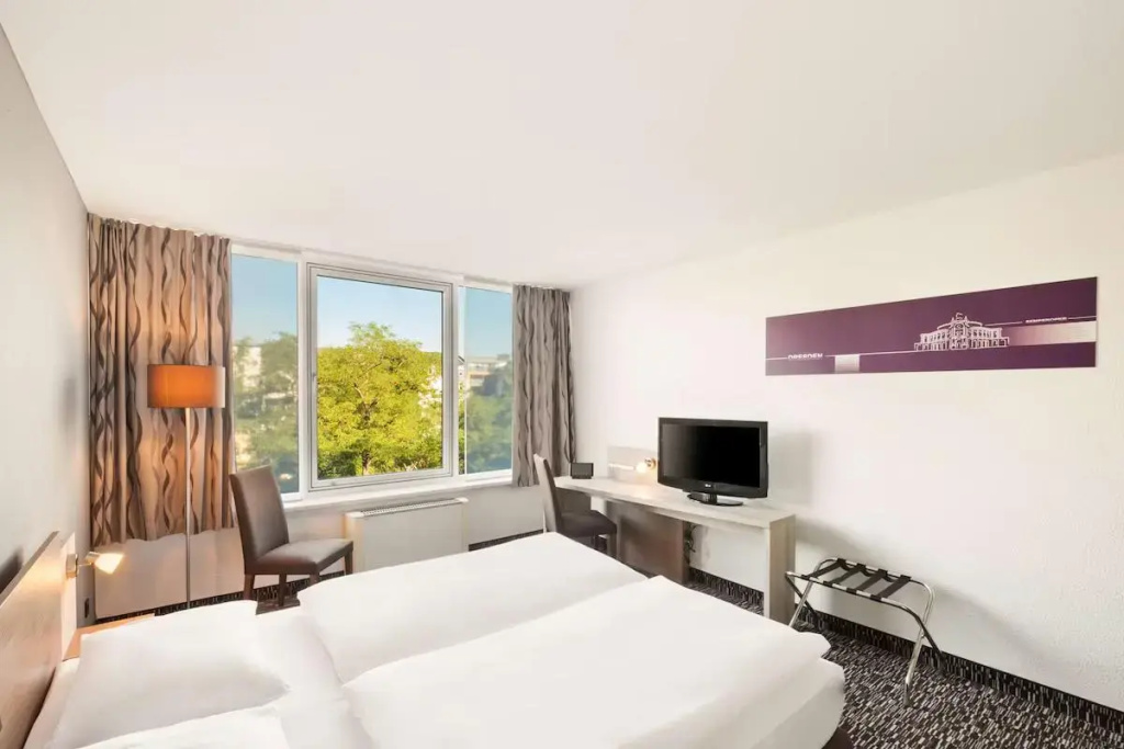 Best Western Plus Hotel Dresden City - Chambres