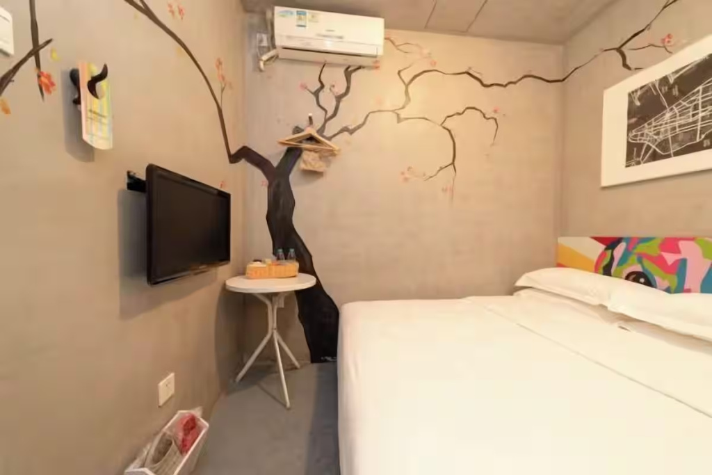 Preferred Literary Without Window Double room (full double bed)