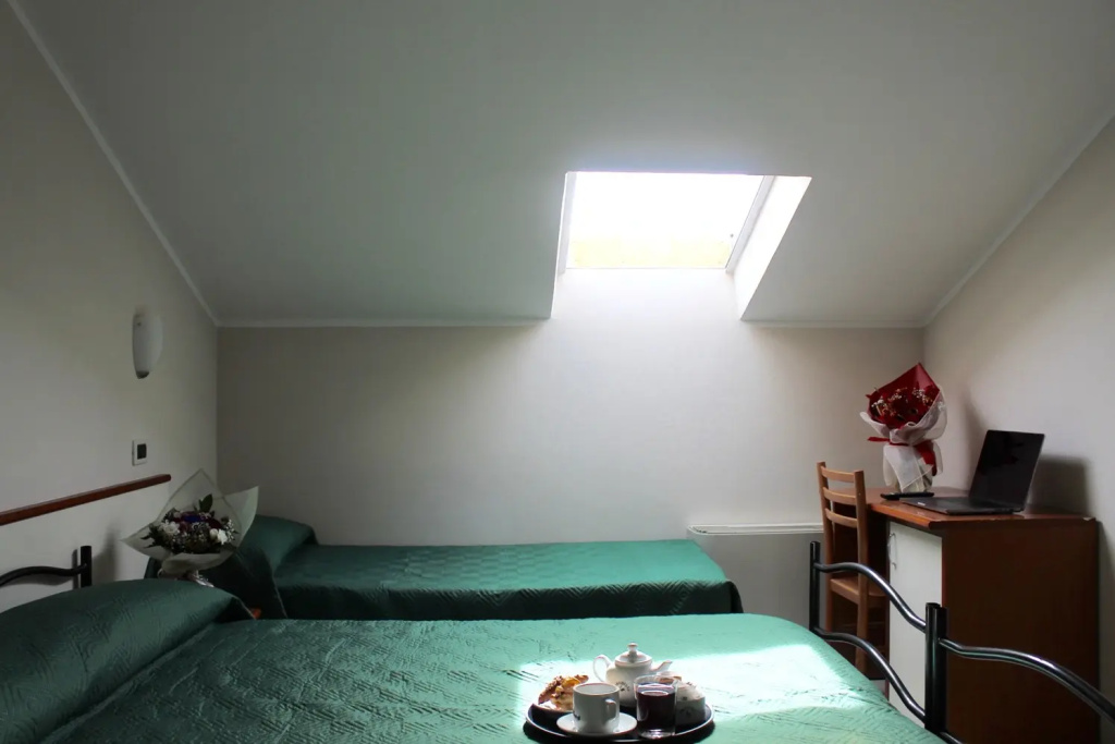 Blue Hotel - Chambres