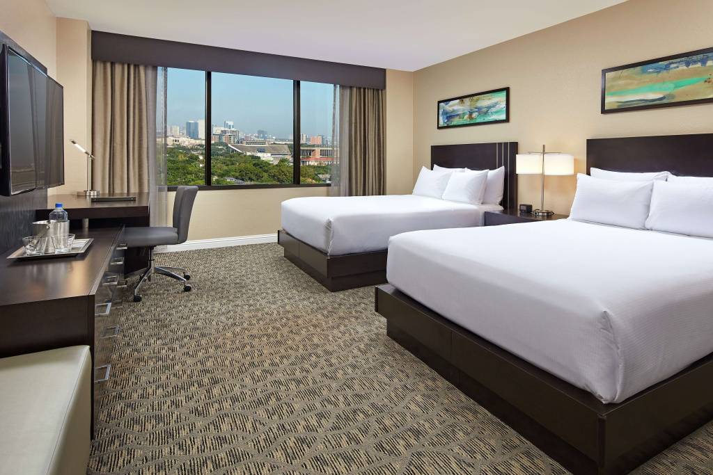 Hilton Houston Plaza/Medical Center - Chambres
