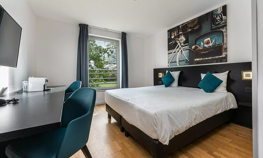 Velotel Brugge - Chambres