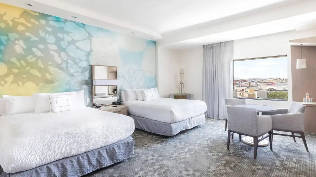 Courtyard by Marriott Chihuahua - Chambres