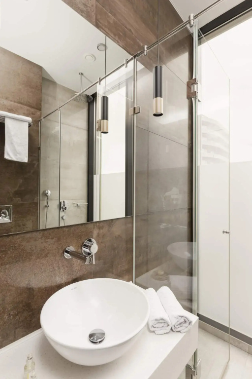 Polet Chaiki Hotel Room Type - Superior Double room with sea view twin beds
