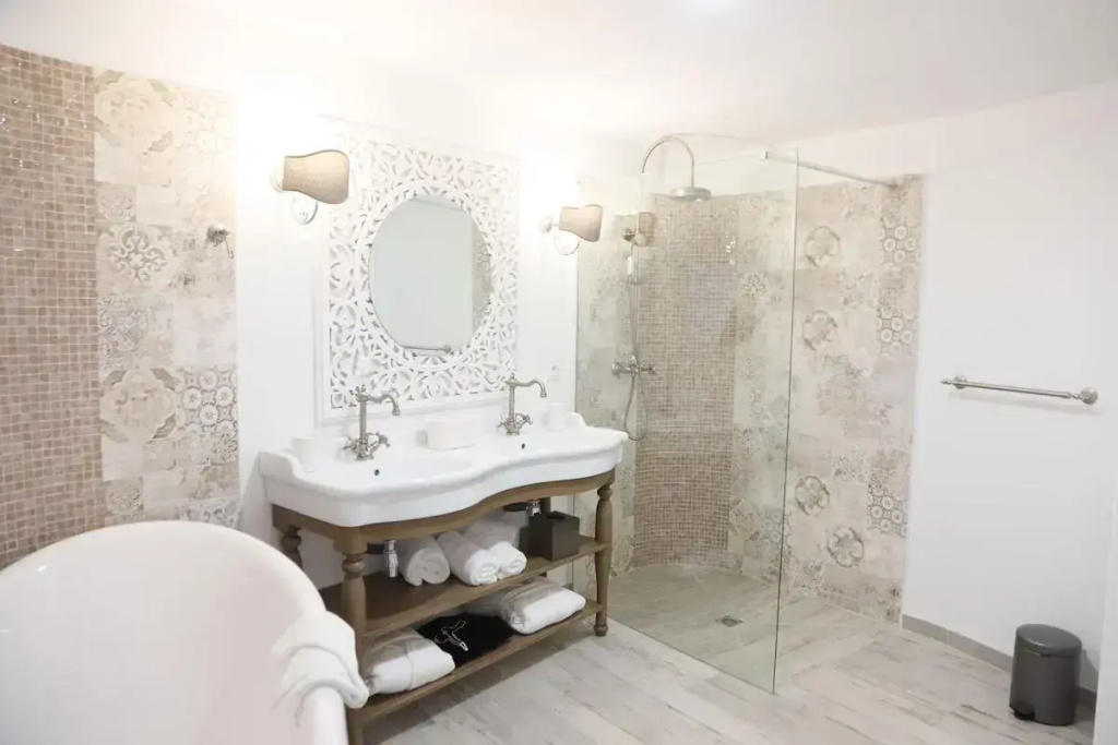 L'Hostellerie Moulin des Oliviers - Chambres