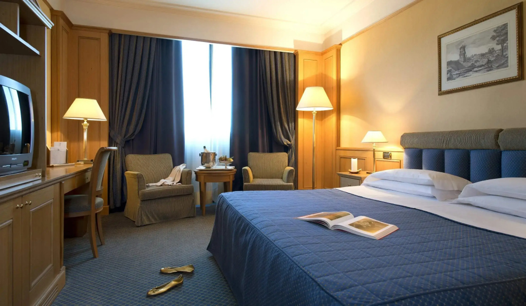 Grand Hotel Barone Di Sassj - Chambres