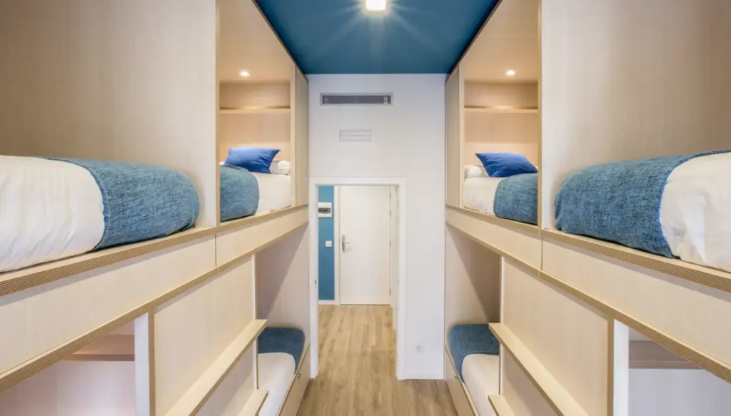 Bed in Dorm
