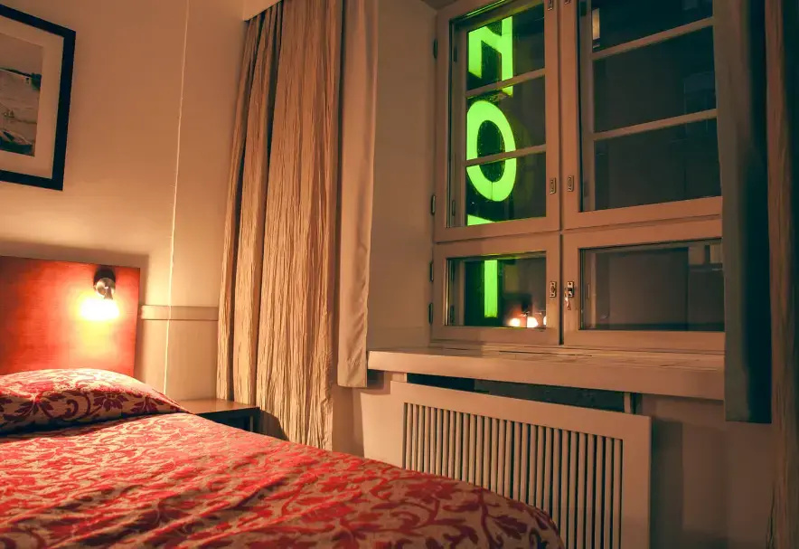 Hotel Anna - Chambres