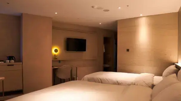 Ocean Bridge Family Double room (twin beds)
