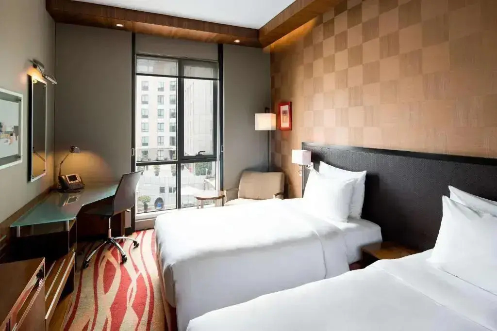Radisson Blu Hotel, Dubai Media City - Chambres