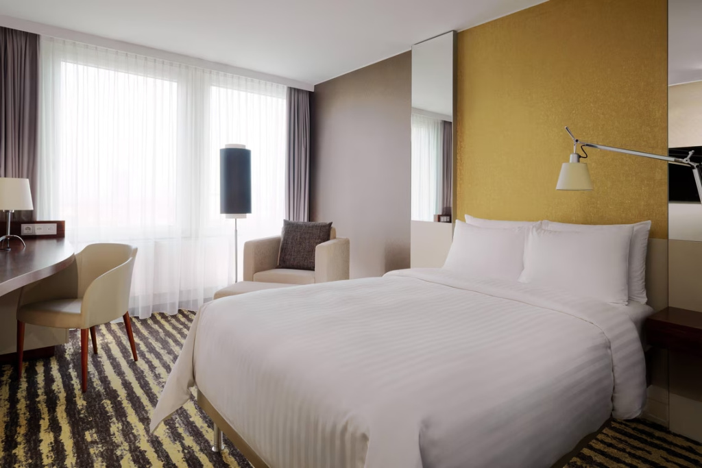 Zurich Marriott Hotel - Chambres