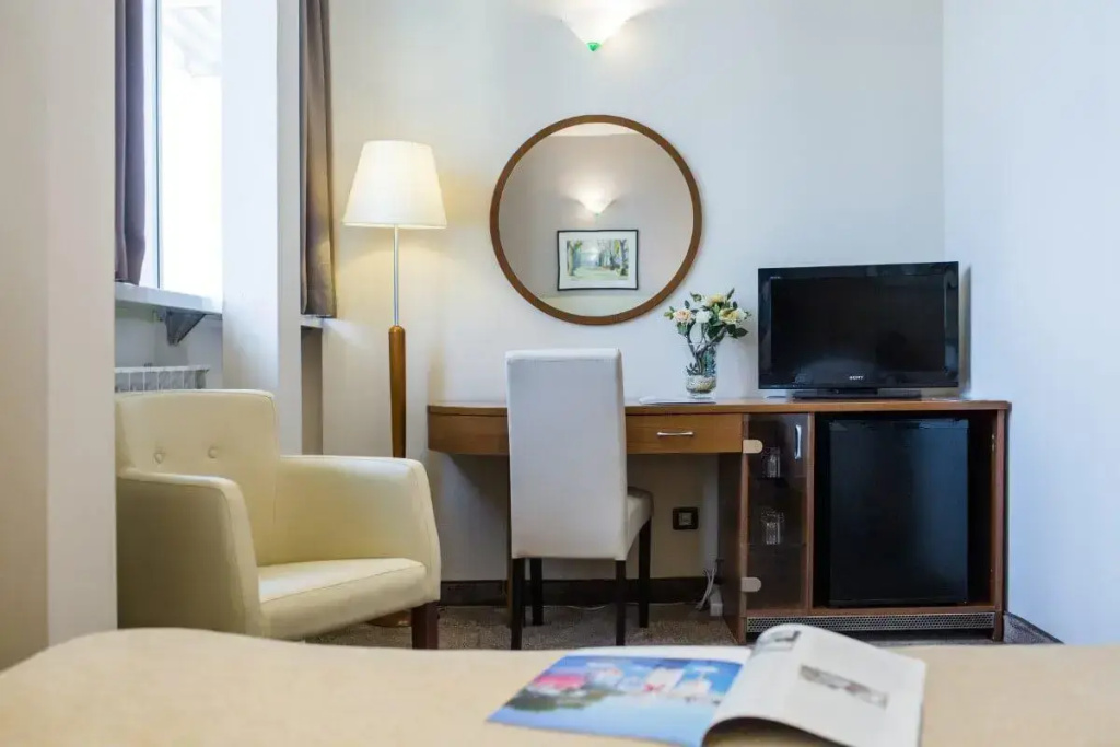Hotel Central - Chambres