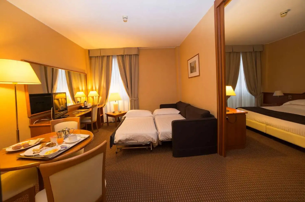 Best Western Park Hotel - Chambres