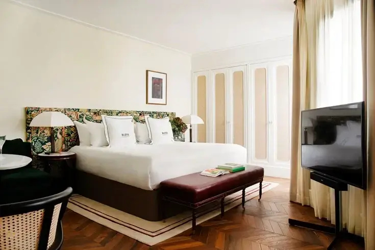 BLESS Hotel Madrid - The Leading Hotels of the World - Chambres