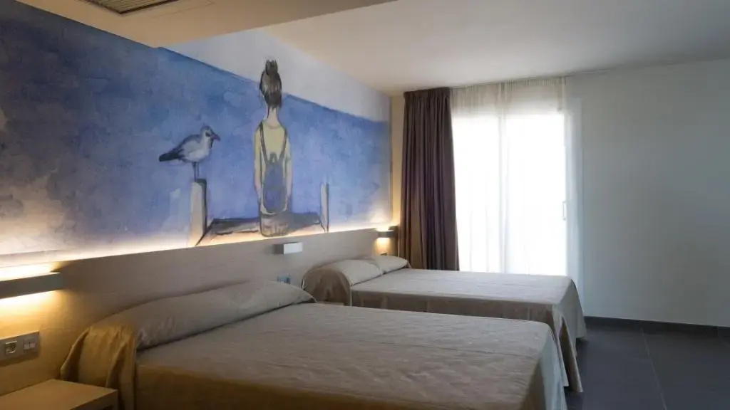 Riviera Hotel - Chambres