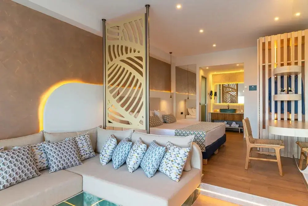 Lindos White Hotel & Suites - Chambres