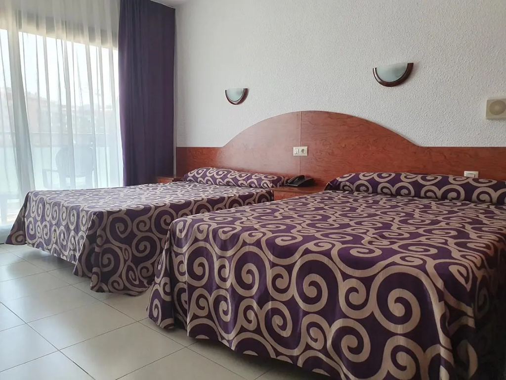 Hotel Fenals Garden - Chambres