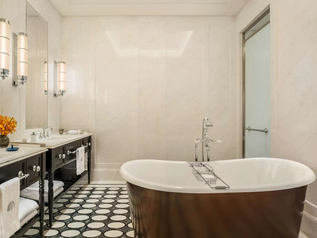 Raffles Singapore - Chambres
