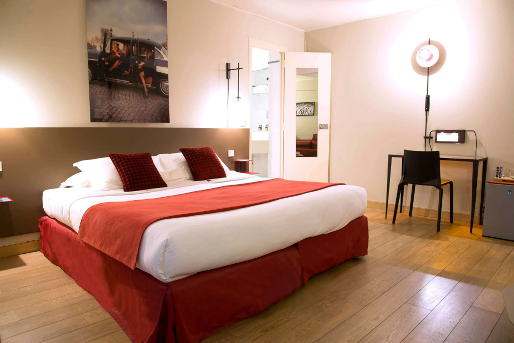 Hotel Zélie Champs-Elysées - Chambres