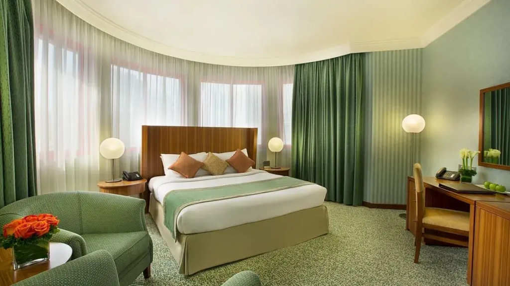 Hotel City Seasons Al Hamra - Chambres