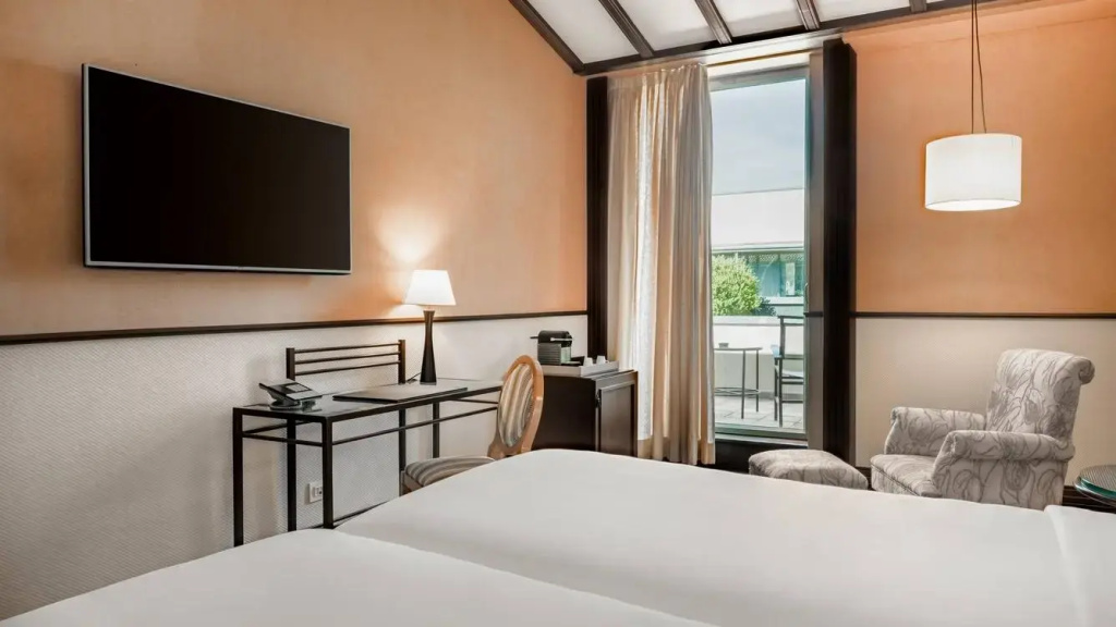 AC Hotel Ciudad de Tudela by Marriott - Chambres
