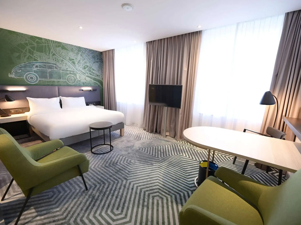 Mercure Warszawa Grand - Chambres