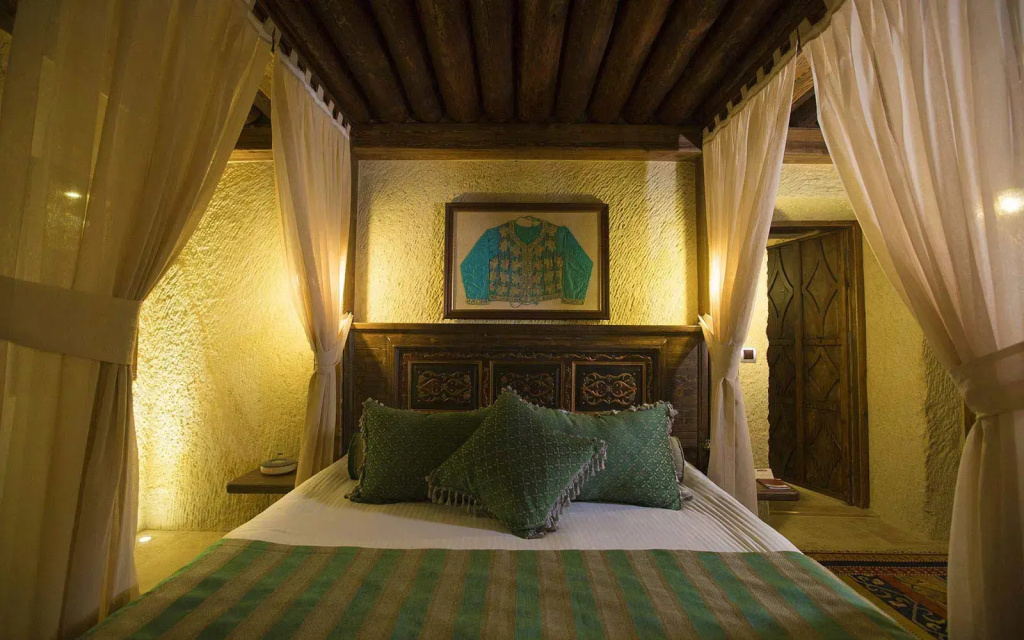 Grandiose Cappadocian Pool Mansion