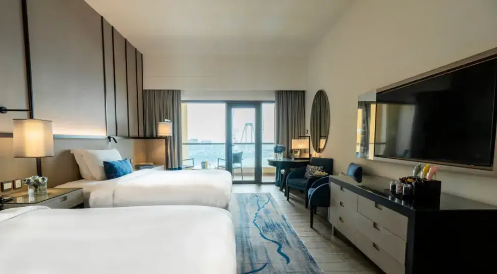 Amwaj Rotana, Jumeirah Beach - Chambres