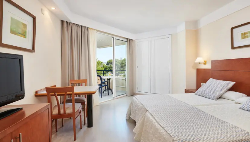 Hipotels Bahía Grande Aparthotel - Chambres