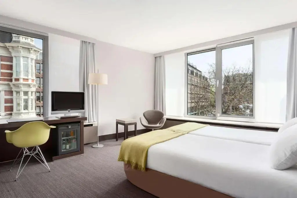 Superior Double room with view (twin beds)