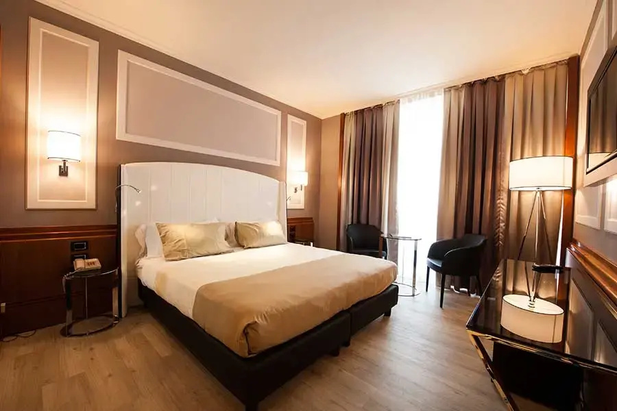 Superior Double room (full double bed)