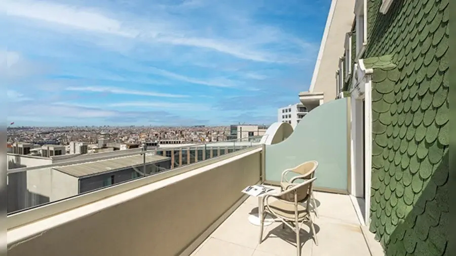 Elite World Comfy Taksim Hotel - Chambres