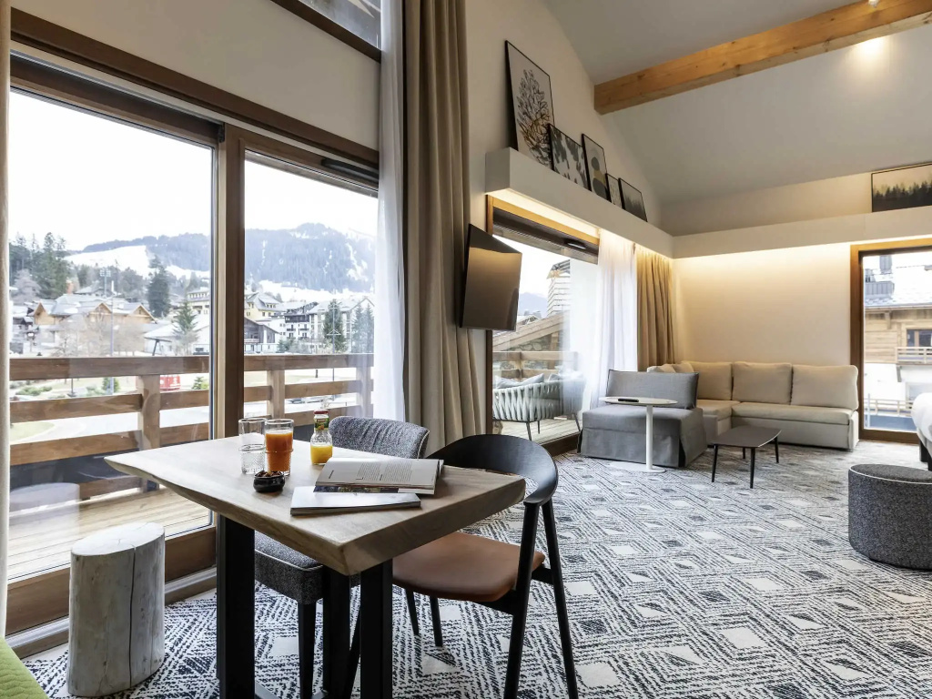 Novotel Megève Mont-Blanc - Chambres