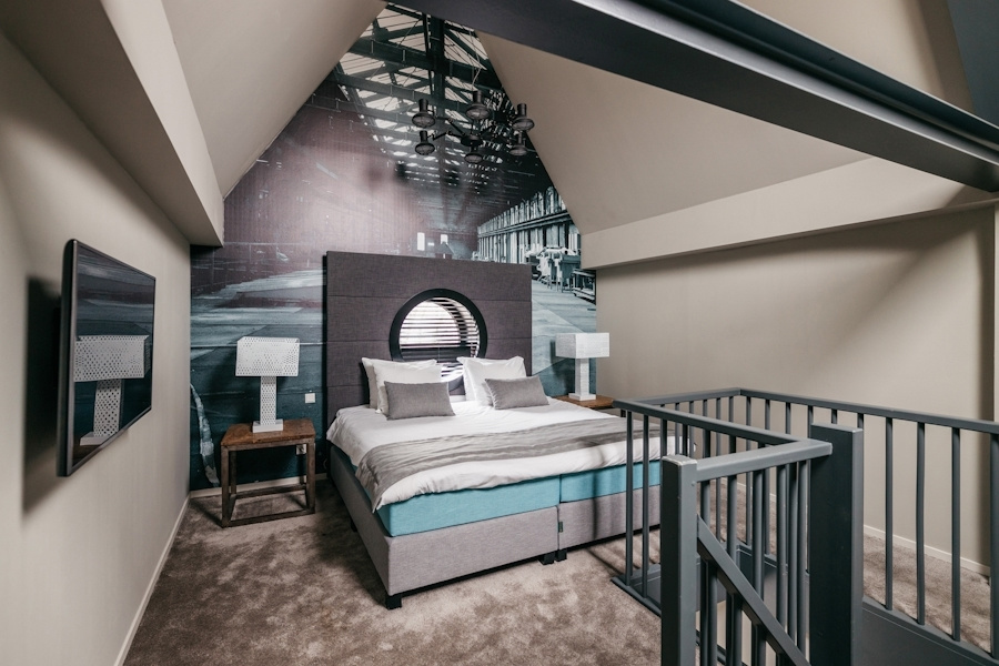 YAYS Amsterdam Maritime by Numa - Chambres