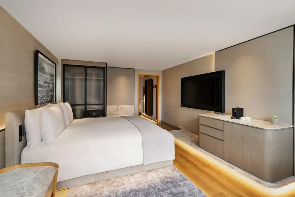 JW Marriott Auckland - Chambres