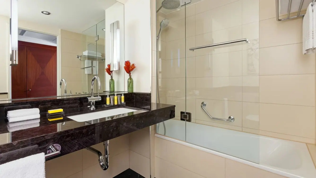 Berlin Marriott Hotel - Chambres