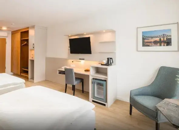 Hotel Heidehof Garni - Chambres