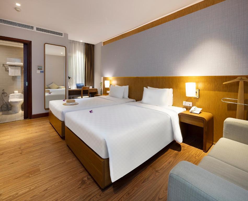 Двухместный номер Junior Premier двуспальная кровать в Отель Harmony Saigon Hotel & Spa